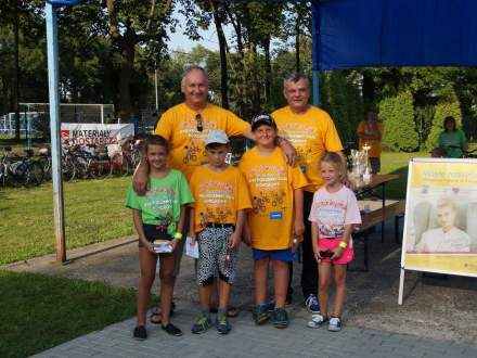 XVIII Rodzinny rajd Rowerowy w Drogomyślu